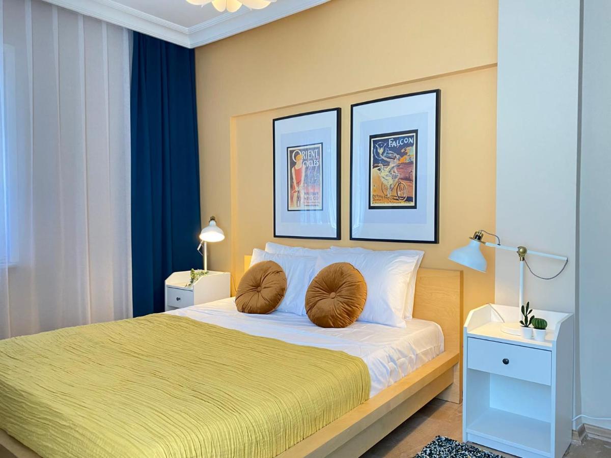 Chic Flat Near Shopping Malls In Sisli Lejlighed Istanbul Eksteriør billede