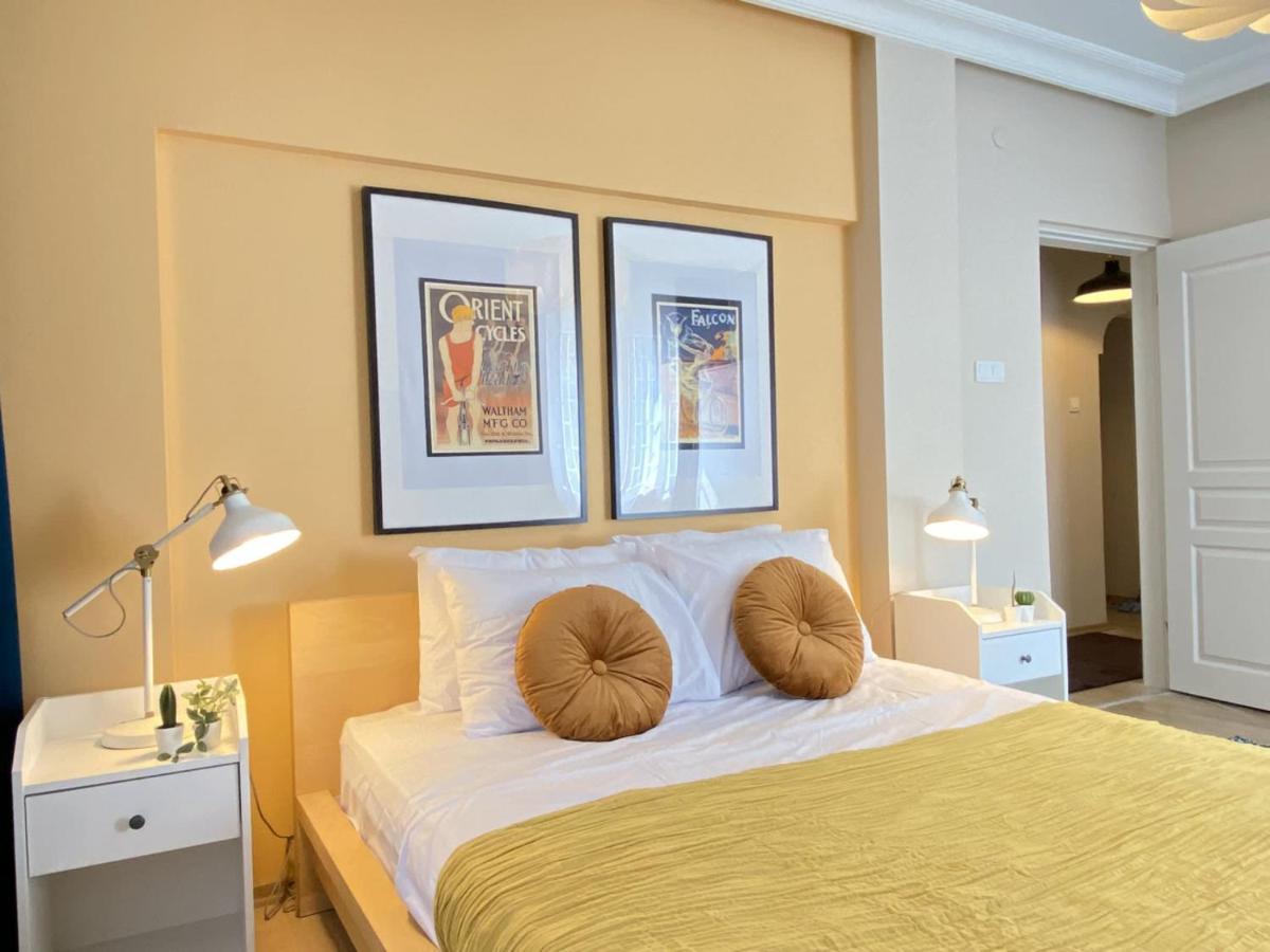 Chic Flat Near Shopping Malls In Sisli Lejlighed Istanbul Eksteriør billede